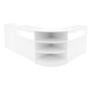 Sagittarius LED Shop Counter Set LM60, TB60 & 2 x B900 - White