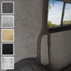 Camper Van Lining Carpet Anthracite Grey 4 Way Super Stretch 2m Wide 5.5m Long 11m2 Coverage Car Motorhome Vehicle Interior Campervan Conversion Kit Trim Bleachable Polypropylene Fits Any Make / Model