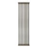 Traditional 2 Column Radiator - 1800 x 470mm - Raw Metal