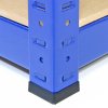 5 Monster Racking T-Rax Heavy Duty Shelves Industrial Garage Storage Solutions, 280kg/shelf, 120cm x 60cm x 180cm