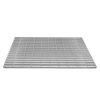 Galvanised Grating Floor Forge Walkway Mesh Floor Panel Grid Drainage Gutter Vent Heavy Duty Weatherproof Steel Zinc Coated 1000mm x 500mm x 30mm 4mm Metal Thickness 500kg Load Capacity