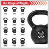 Body Revolution Cast Iron Kettlebells 12kg