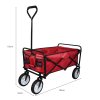 All-Terrain Festival & Beach Drinks Trolley Red