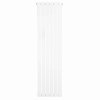 Flat Single Column Radiator - 1600 x 420mm - White