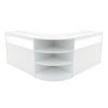 Theseus LED Shop Counter Set LM60 & 2 x B1200 - White