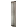 Traditional 2 Column Radiator - 1800 x 380mm - Raw Metal