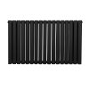 Oval Column Radiator – 600mm x 1020mm – Black