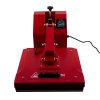 Clam Heat Press 38 x 38cm Sublimation Machine Vinyl Cutter Plotter 1350mm 53
