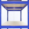 5 Monster Racking T-Rax Heavy Duty Shelves Industrial Garage Storage Solutions, 280kg/shelf, 120cm x 60cm x 180cm