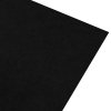 Camper Van Lining Carpet Black 4 Way Super Stretch 2m Wide 5.5m Long 11m2 Coverage Car Motorhome Vehicle Interior Campervan Conversion Kit Trim Bleachable Polypropylene Fits any Make or Model