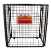 Gas Bottle Collapsible Cylinder Bottle Storage Security Galvanised Powder Coated Steel Mesh Cage 920mm