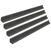 Flexible Lawn Edging 4 x 1.2m - Grey