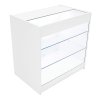 Helios LED Shop Counter Set CM60 & 2 x K900 - White