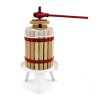 KuKoo Manual Apple Fruit Press for Homemade Juice, Wine & Cider Making, 12 Litre, Wooden