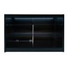 LED Retail Shop Counter K1500 - Black
