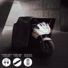 Motorbike Motorcycle Tent Waterproof Shelter Outdoor Storage Garage Moped Bike Mobility Scooter Oxford Fabric Cover Steel Frame 155cm H x 106cm W x 270cm L Lockable 2 FREE Padlocks & 8 Ground Bolts