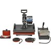 Heat Press Machine 5 in 1 / 10 Blank Face Masks Sublimation / Printer Transfer Bundle 5 Layer Filter Adults Medium White Print Personalise Custom Design Customise Printing