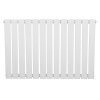 Flat Single Column Radiator - 600 x 910mm - White