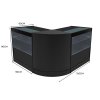 Selene LED Shop Counter Set CM60 & 2 x C900 - Black
