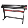 Vinyl Cutter Plotter Extra Large 59 inch Optical Eye Laser Guiding Business Sign Sticker Cutting Making & SignCut Pro Software