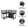 Aluminium Outdoor 3pc Kitchen Set