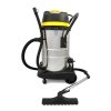 MAXBLAST Industrial Wet & Dry Vacuum Cleaner & Attachments, Powerful 1400W, 60 Litre, Stainess Steel
