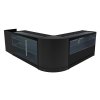 Vega LED Shop Counter Set K1500, C1500, TB60 & CM60 - Black