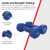 Neoprene Dumbbell Set – 1.5KG, 2KG & 2.5KG Pairs, Home Gym Starter Weight Bundle