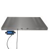 Digital Vet Scales Heavy Duty Floor Weighing Scale 90 x 60cm Platform Hold Accumulation 300kg Pounds Kilograms Bluetooth Rechargeable Battery Animal Livestock Pet Dog Cat Industrial Warehouse Parcel