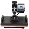 Swing Heat Press Machine 8 in 1 Combo Sublimation T Shirts Mug Plate Cap Making Pressing Transfer Multifunction Sign Printing Design Business Multipurpose Professional | 38 x 30cm