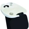 Backwash Salon Chair Hairdressing Unit Barber Tilting Sink Shampoo Back Hair Washing Hairdresser Wash Black