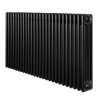 Traditional 4 Column Radiator - 600 x 1190mm - Black