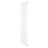 Flat Single Column Radiator - 1800 x 560mm - White