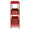 Monster Racking Volcano Van Racking, Metal Shelves Shelving Tool Storage Unit, 116.5cm x 115cm x 34.8cm