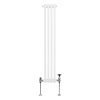 Traditional 2 Column Radiator - 1500 x 202mm - White