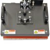 Swing Heat Press Machine 8 in 1 Combo Sublimation T Shirts Mug Plate Cap Making Pressing Transfer Multifunction Sign Printing Design Business Multipurpose Professional | 38 x 30cm