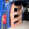 Monster Racking Peugeot Partner SWB Van Rack Shelving Storage Unit, 67.5cm x 116cm x 28.5cm, Plywood