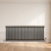Traditional 3 Column Radiator - 600 x 1460mm - Raw Metal