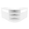 Theseus LED Shop Counter Set LM60 & 2 x B900 - White