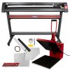 Clam Heat Press 38 x 38cm Sublimation Machine Vinyl Cutter Plotter 1350mm 53