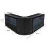 Hera LED Shop Counter Set K1200, C1200 & CM60 - Black