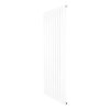 Flat Single Column Radiator - 1600 x 700mm - White