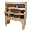 Monster Racking VW Transporter Van Rack T5 T6 T28 T30 Plywood Shelving Tool Storage Unit System