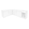Luna LED Shop Counter Set CM60, TB60 & 2 x B1500 - White