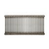 Traditional 2 Column Radiator - 600 x 1190mm - Raw Metal