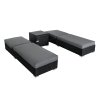 Jardi Rattan Sun Lounger Set