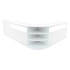 Sagittarius LED Shop Counter Set LM60, TB60 & 2 x B1500 - White