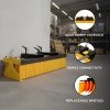 Forklift Sweeper Brush With Stands
