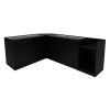Polaris LED Shop Counter Set K1200, B1200, TB60 & CM60 - Black