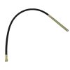 Hand Held Electric Concrete Vibrator Vibrating Poker Hand Held 35mm Shaking Needle 2m Flexible Shaft 1100W